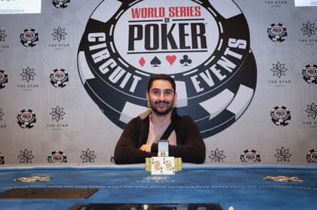 Michael Matsioukkou Wins the 2017 WSOP Sydney Mixed Event